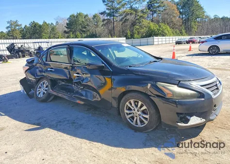 2014 Nissan Altima 2.5 z USA, uszkodzony, nr VIN 1N4AL3APXEC131845